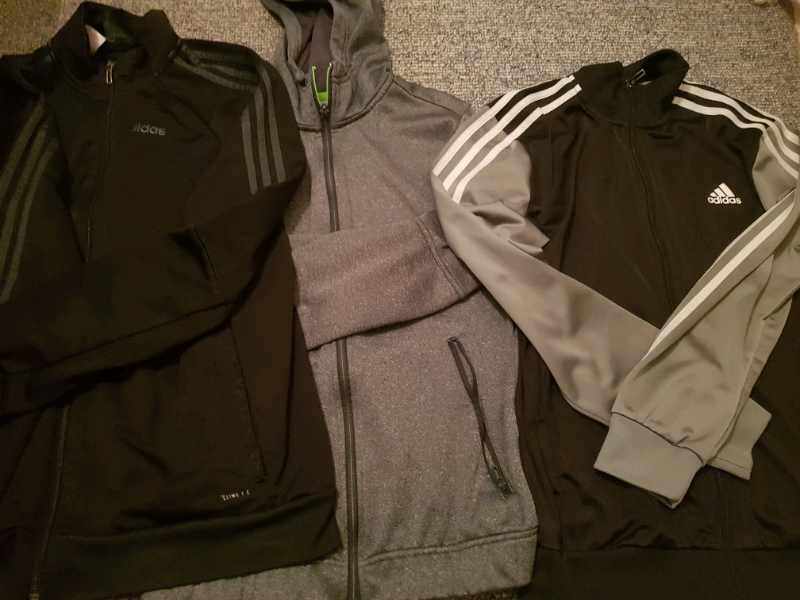 3x adidas tracksuit